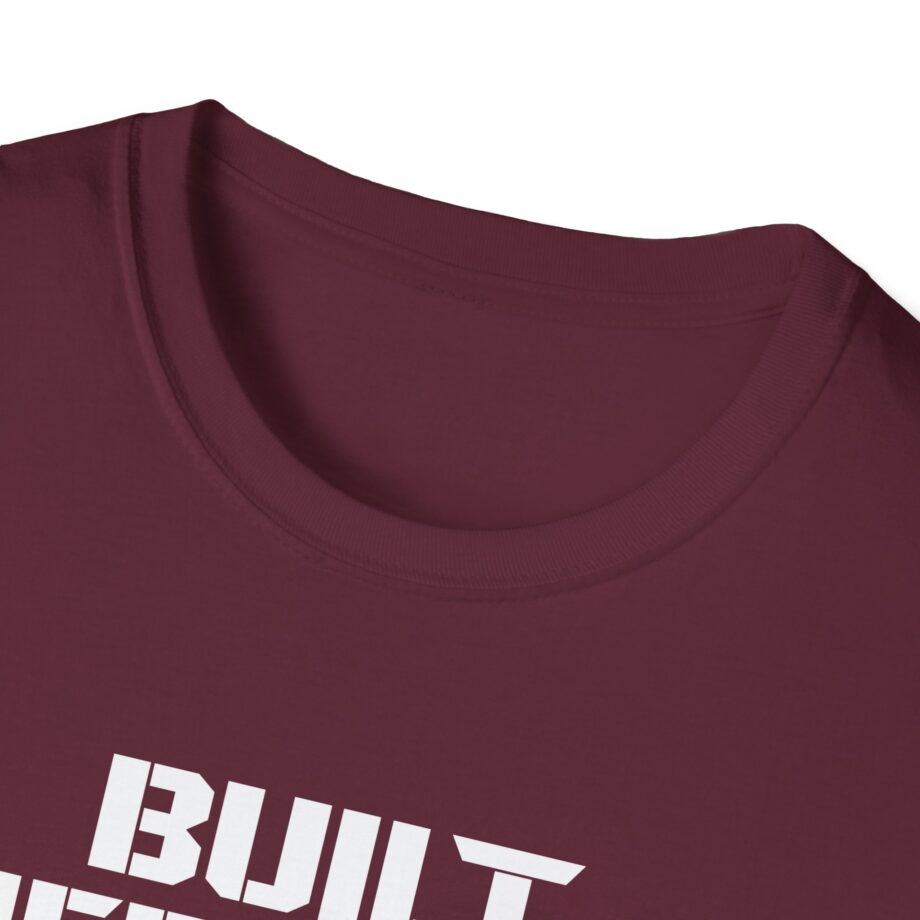 Andrew Tate Built Different Unisex Softstyle T-shirt