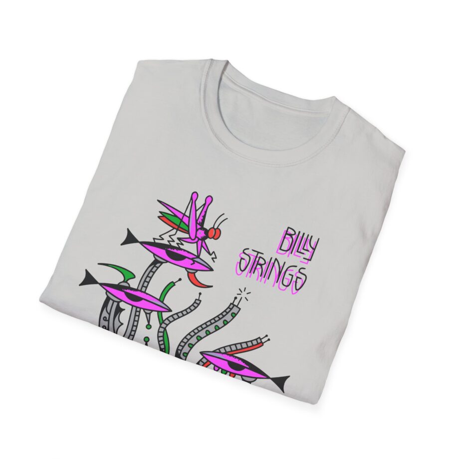 Billy Strings Octopus  Unisex Softstyle T-Shirt