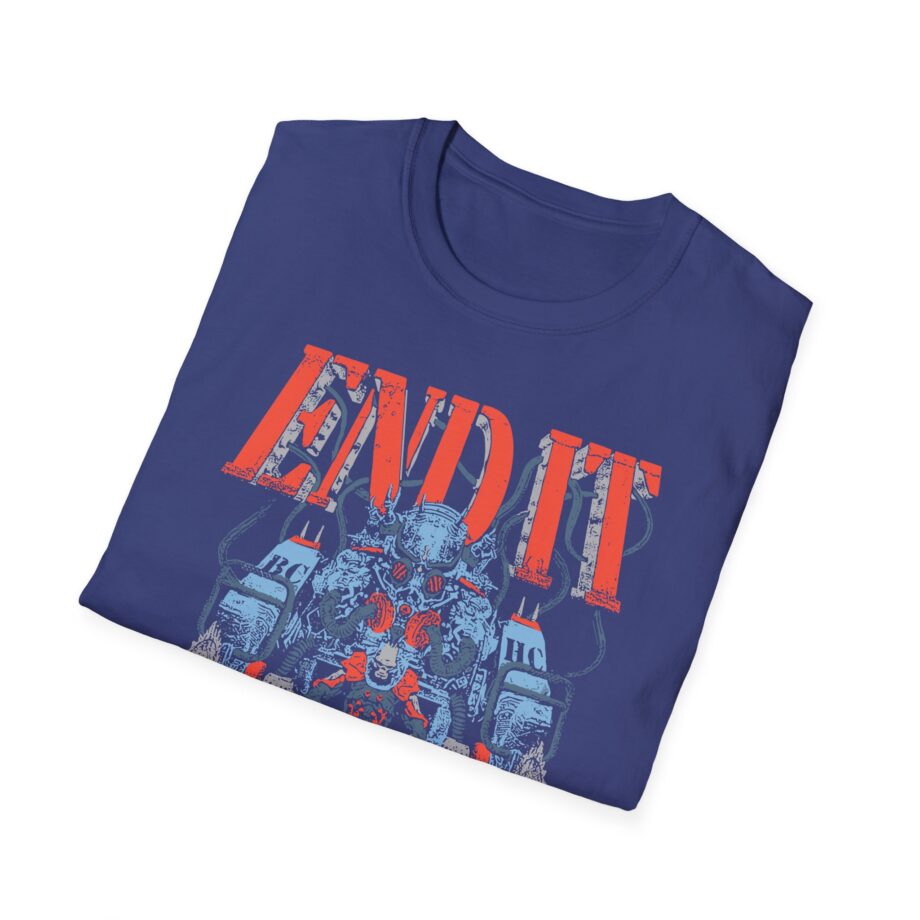 End It Mech Unisex Softstyle T-Shirt