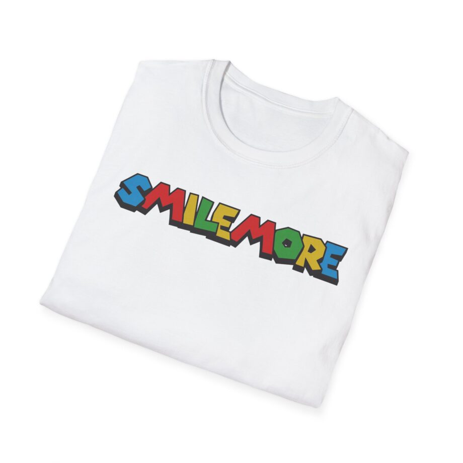 Roman Atwood Colorful Smile More Unisex Softstyle T-shirt