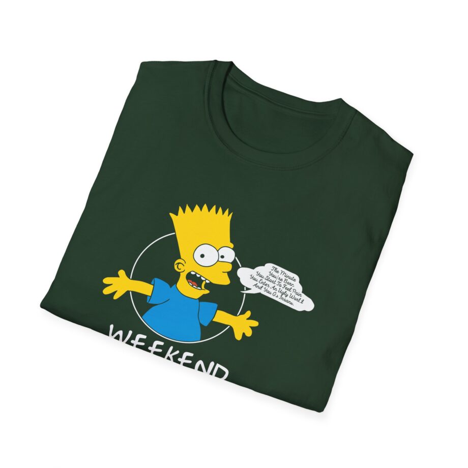 Weekend Nachos Unisex Softstyle Tee