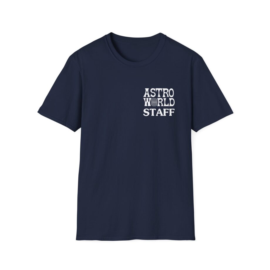 Rewinside Astro World Staff Unisex Softstyle T-shirt