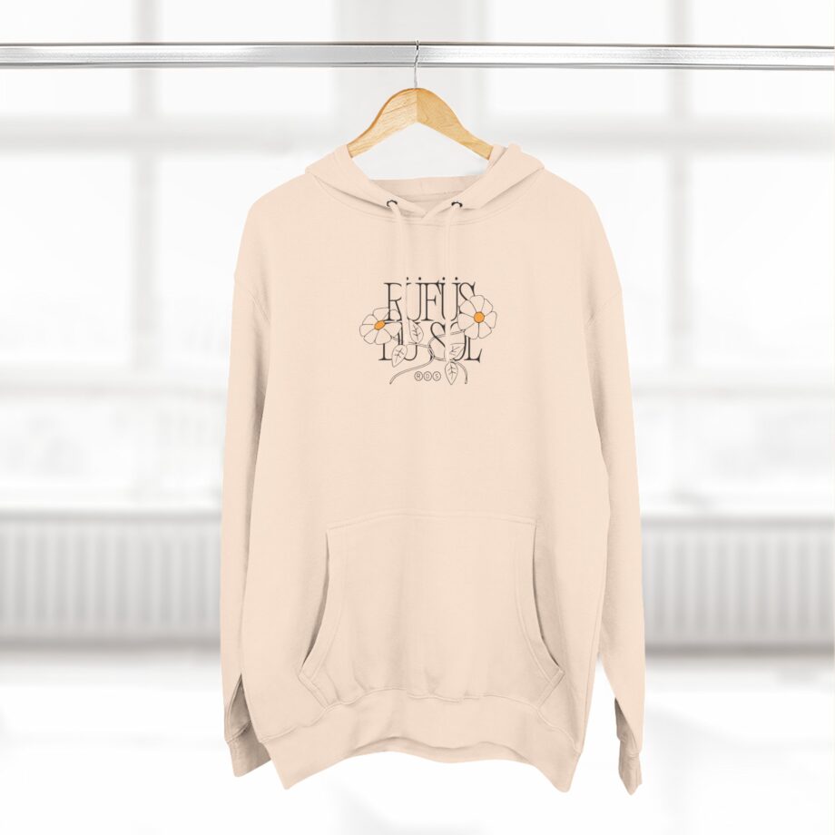 Rufus Du Sol Three-Panel Fleece Hoodie