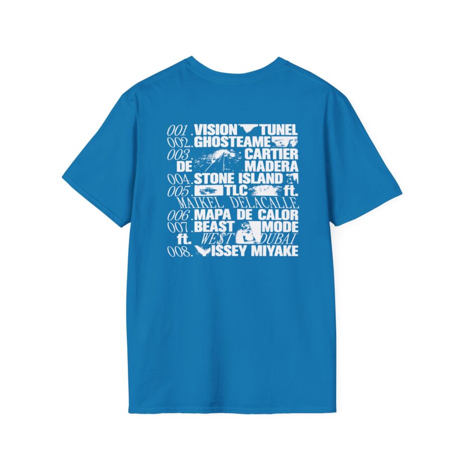 Cruz Cafune Tunnel Vision Unisex Softstyle T-Shirt