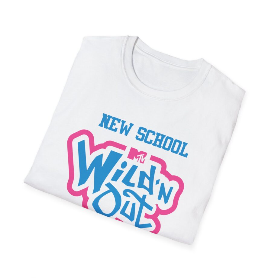 Wild 'n Out Neon  New School Unisex Softstyle T-Shirt
