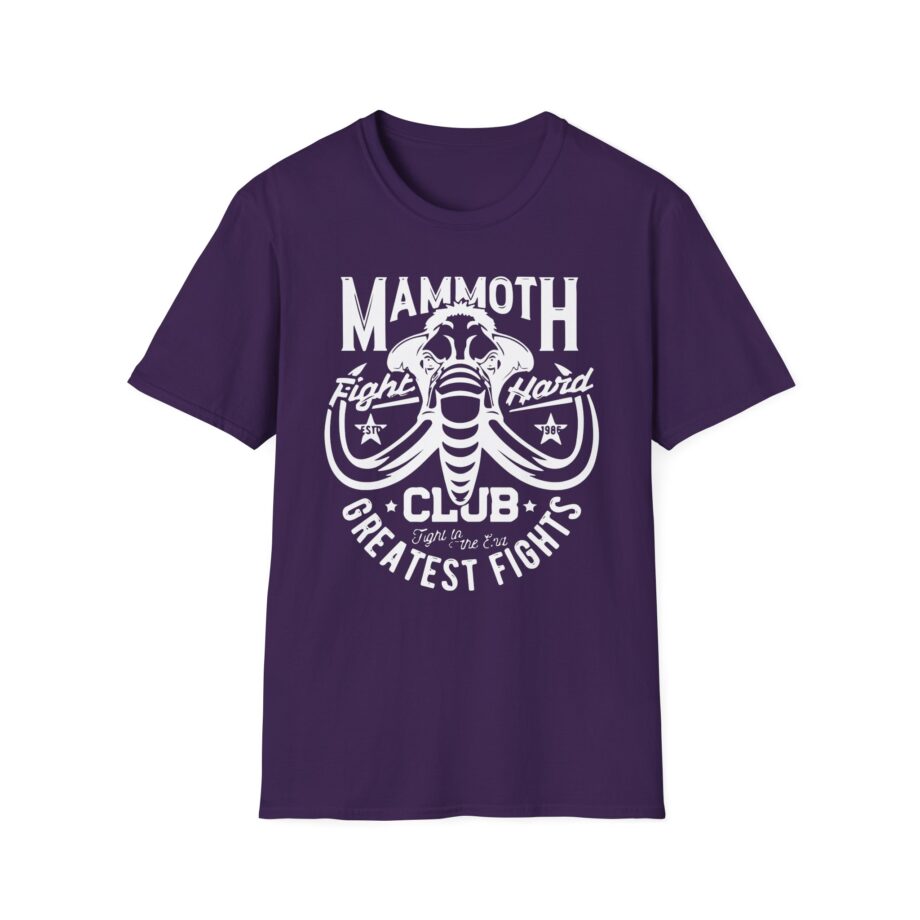Mammoth Club Unisex Softstyle T-Shirt