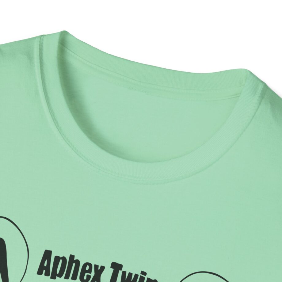 Aphex Twin Come To Daddy Unisex Softstyle T-Shirt