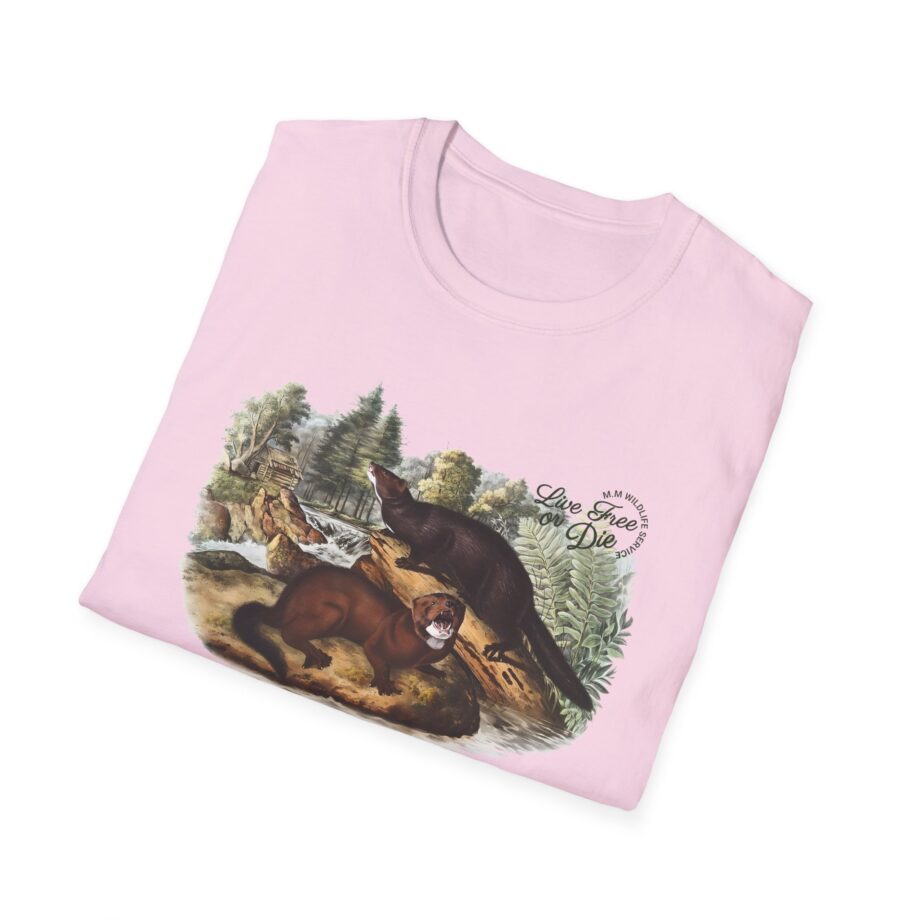 Live Free or Die in Mogul Hampshire Unisex Softstyle T-Shirt
