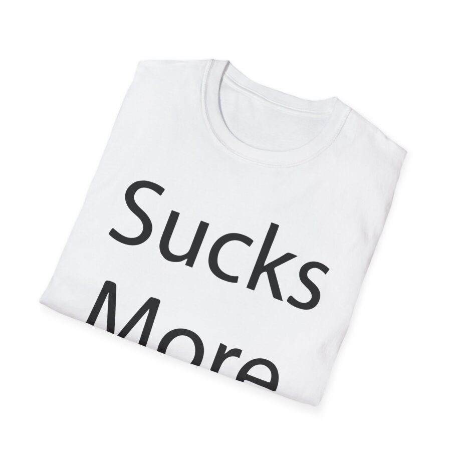 Slushy Noobz Hamzah Sucks More Tee Unisex Softstyle T-shirt