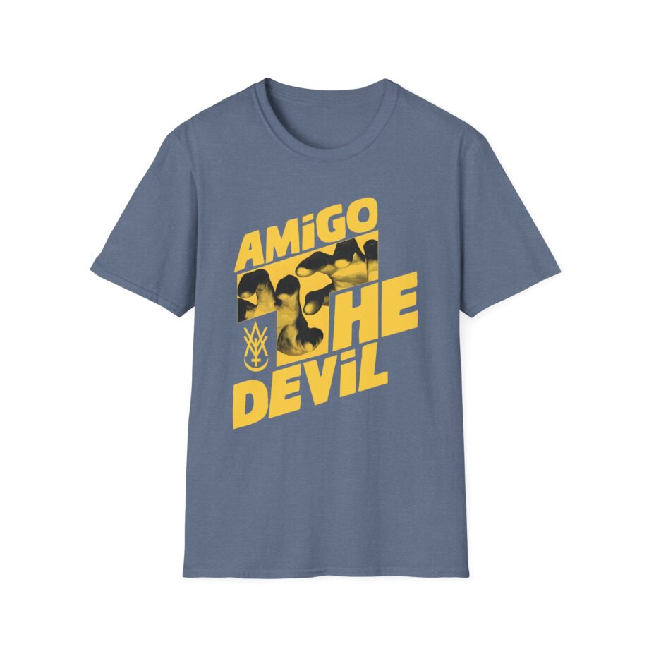 Amigo the Devil Heres Amigo Unisex Softstyle T-shirt