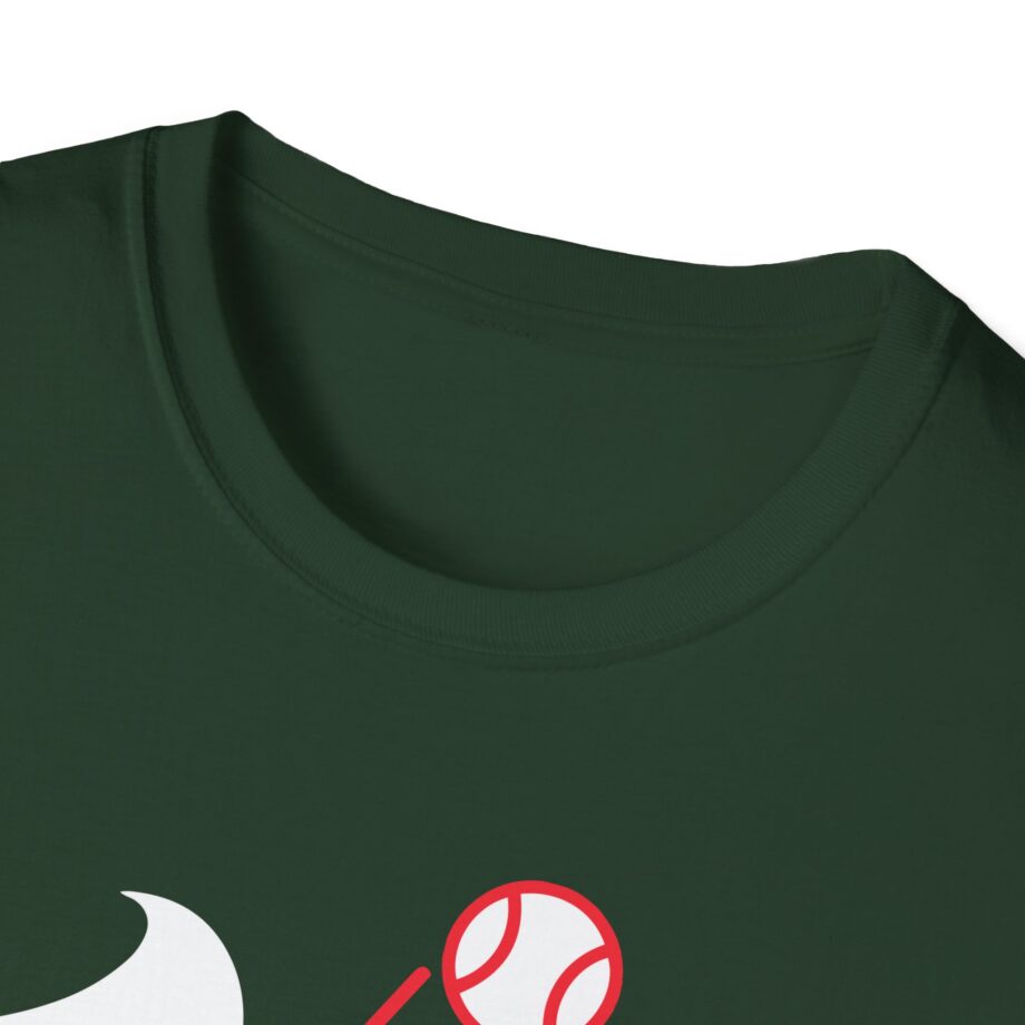 Fresh Baseball Unisex Softstyle T-Shirt