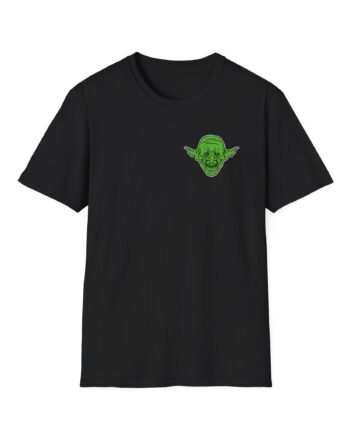 Nekrogoblikon Right Now Zip Up Unisex Softstyle T-Shirt
