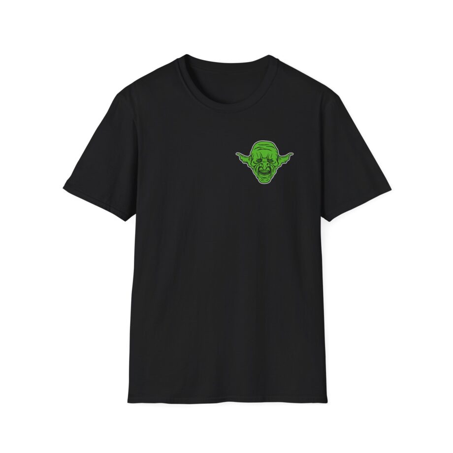Nekrogoblikon Right Now Zip Up Unisex Softstyle T-Shirt
