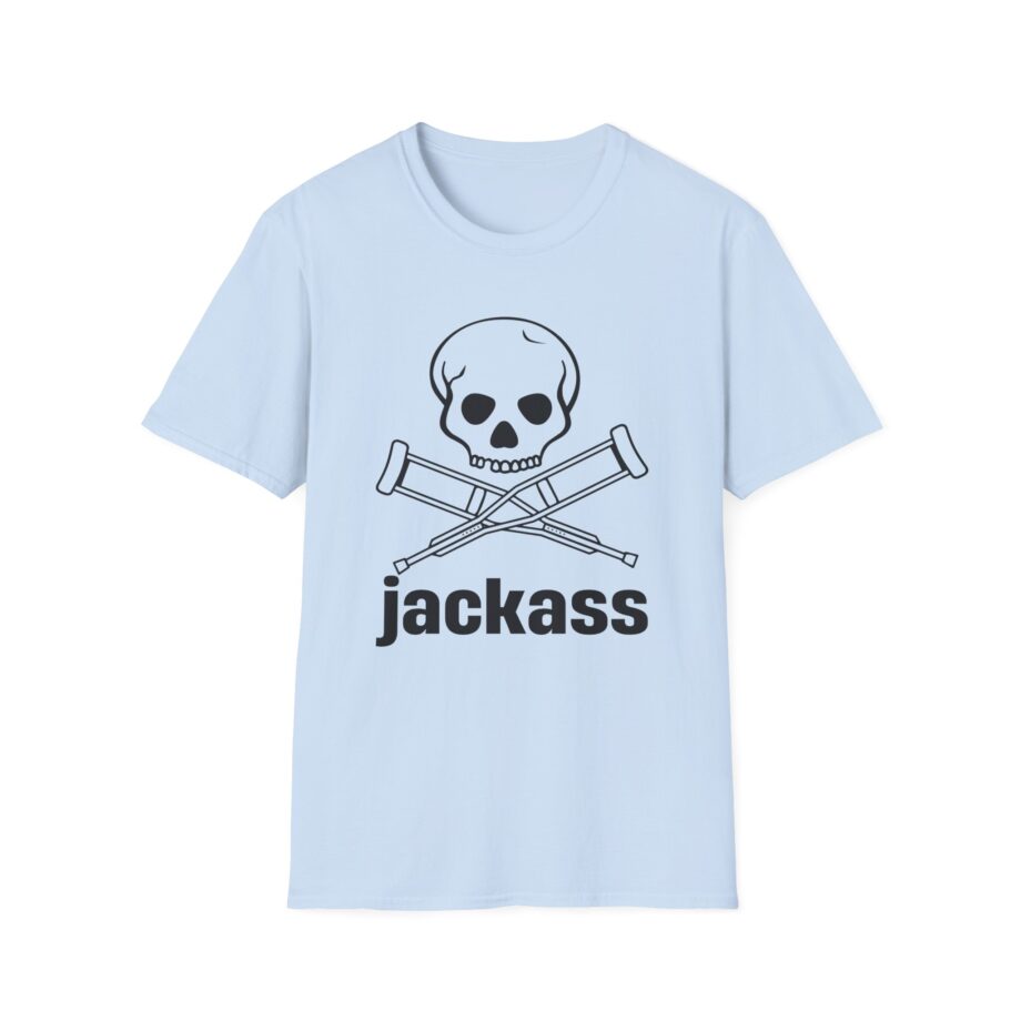 Jackass Unisex Softstyle T-Shirt