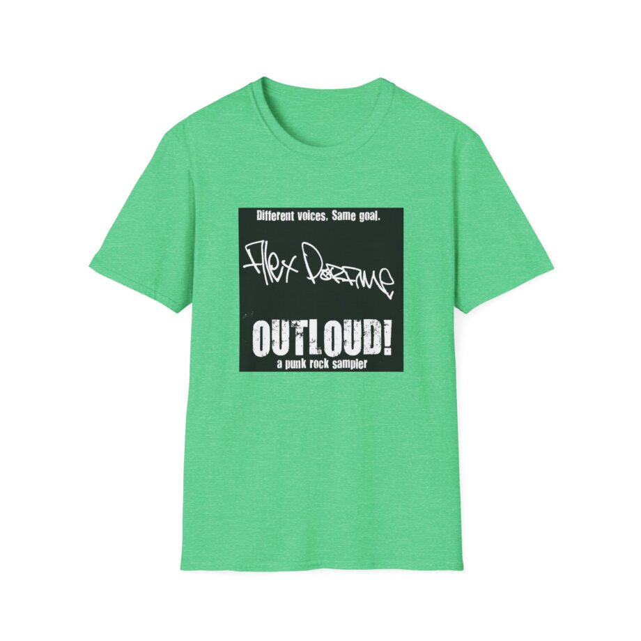 Alex Dorame Outloud Softstyle T-shirt