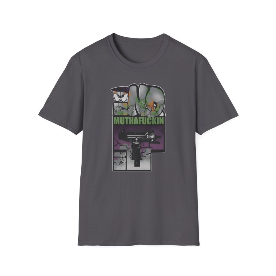 End It Muthafuckin Unisex Softstyle T-Shirt