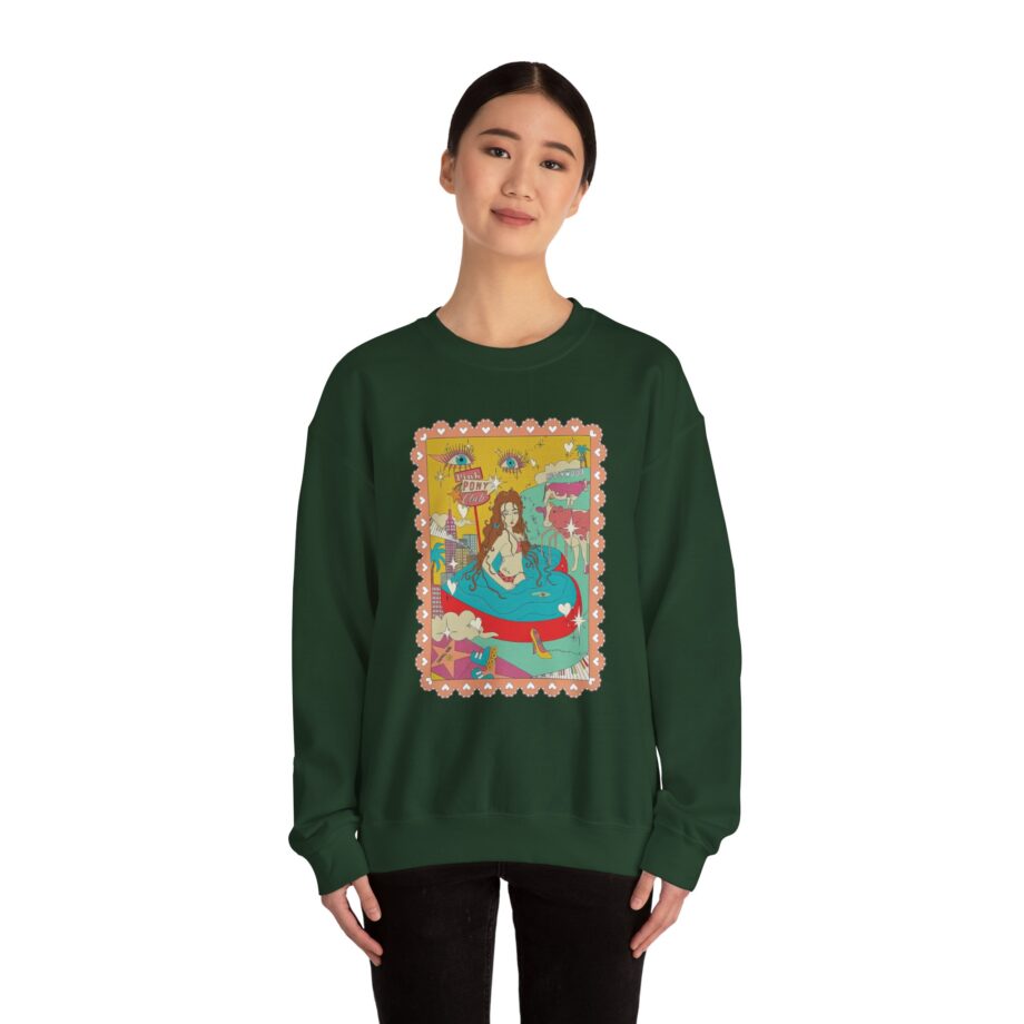 Chappell Roan Unisex Heavy Blend Crewneck Sweatshirt