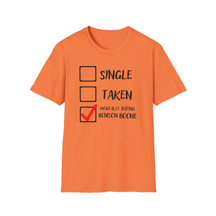 Mentally Dating Benson Boone Unisex Softstyle T-shirt