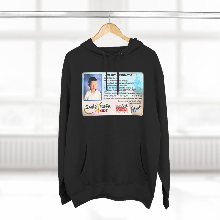 Slushy Noobz Smile Safe Kids Three-panel Fleece Hoodie