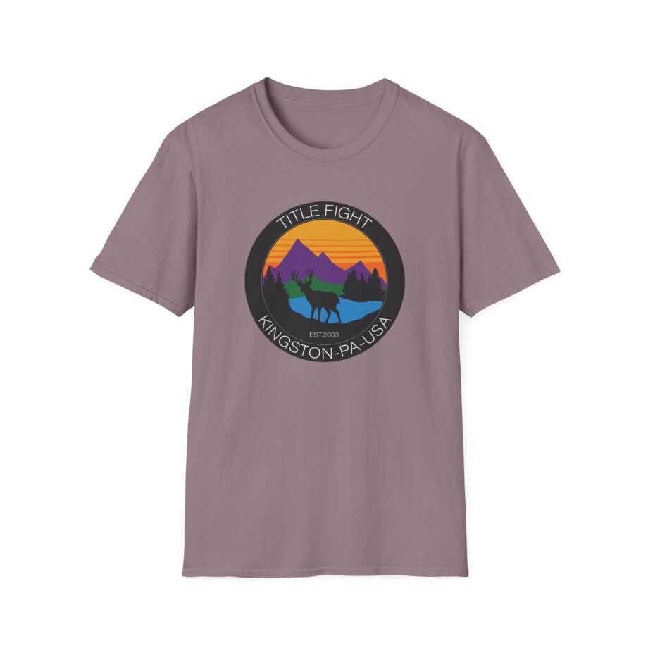 Title Fight Deer Unisex Softstyle T-Shirt
