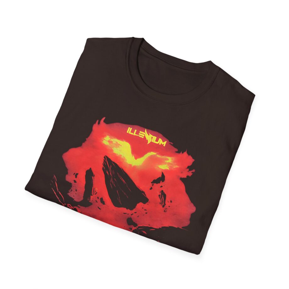 Illenium Fallen Embers Red Rocks 2021 Unisex Softstyle T-Shirt