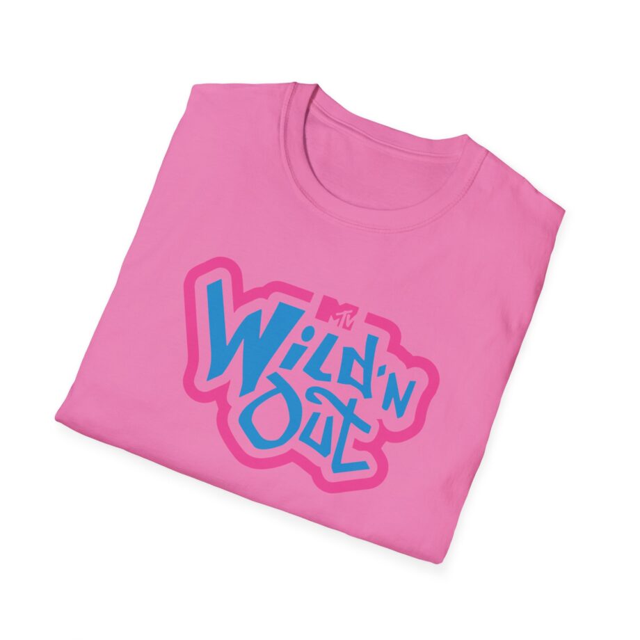 Wild 'n Out Neon New School Unisex Softstyle T-Shirt
