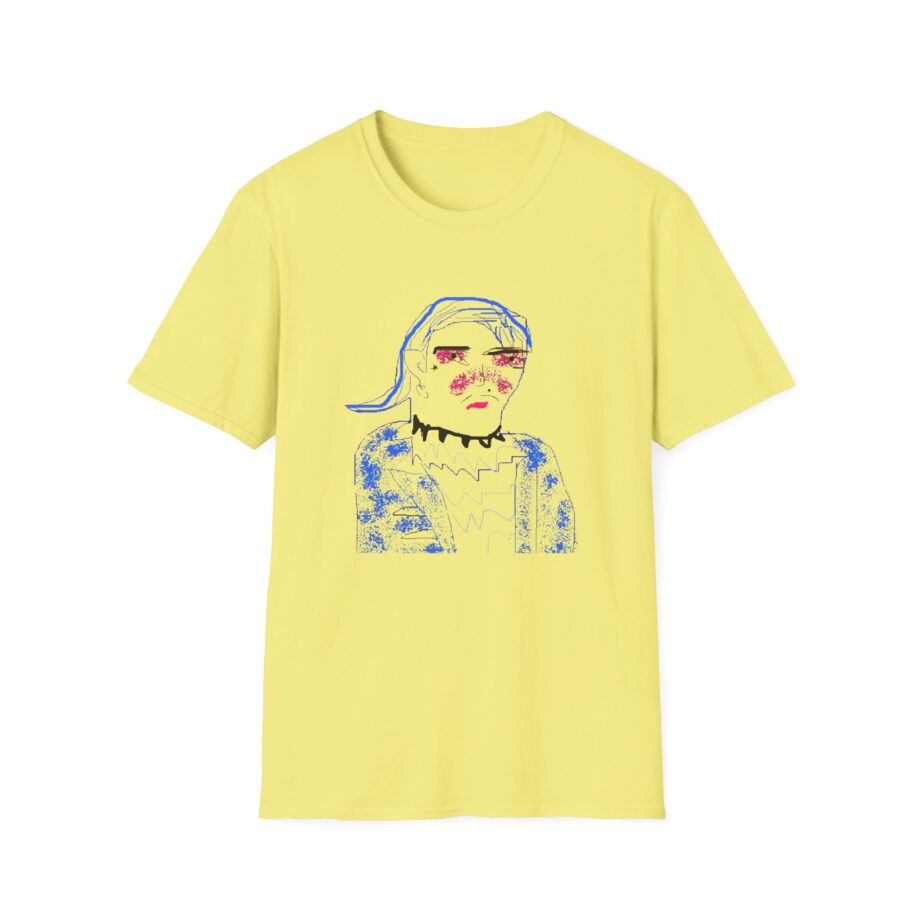 Dorian Electra Flamboyant Shitty Unisex Softstyle T-shirt