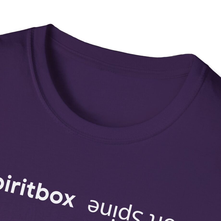 Spiritbox Soft Spine Icon Unisex Softstyle T-Shirt