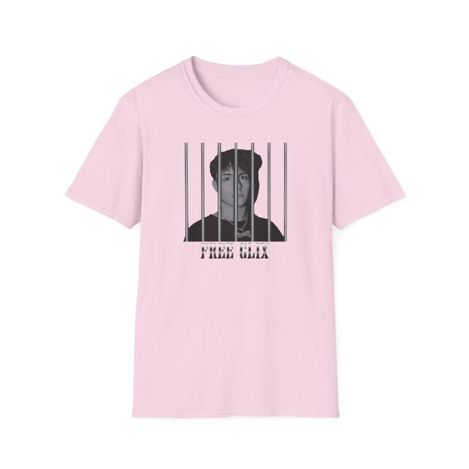 Free Clix Unisex Softstyle T-Shirt