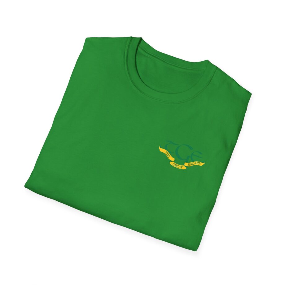 Larry June Tge Golf Unisex Softstyle T-shirt
