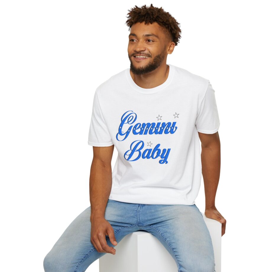 Beabadoobee Gemini Baby Unisex Softstyle T-Shirt