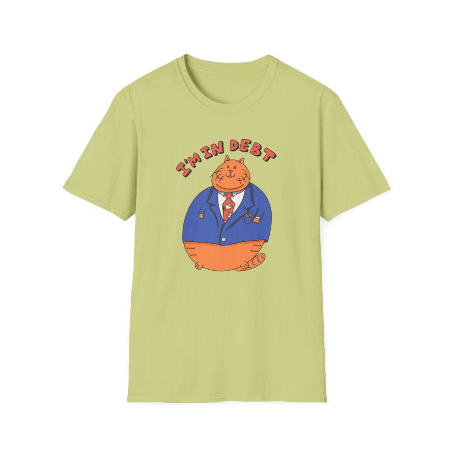 William Osman I'm in Debt Unisex Softstyle T-Shirt