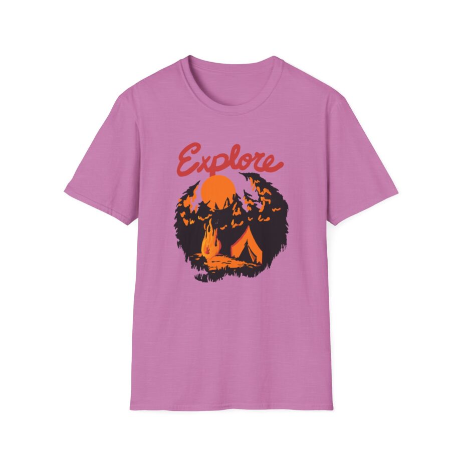 Camp Wendigoon Staff Unisex Softstyle T-Shirt