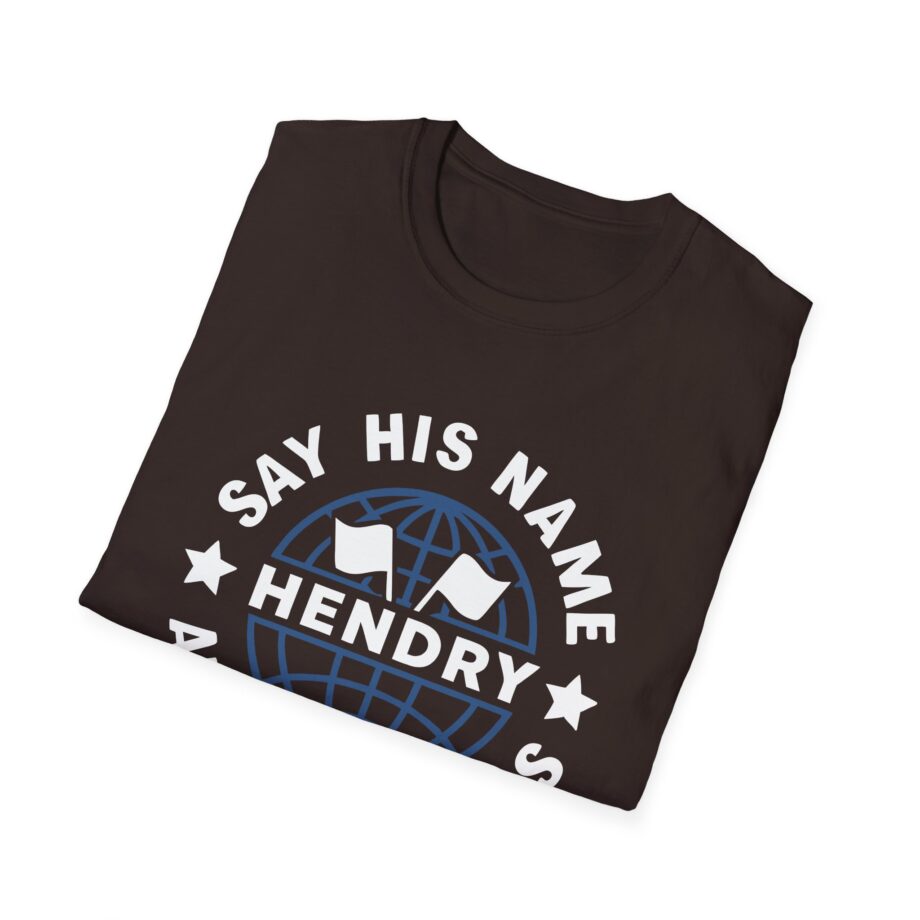 Say His Name Joe Hendry Unisex Softstyle T-shirt