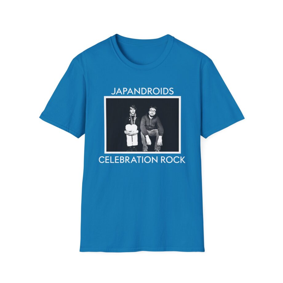 Japandroids No Singles Unisex Softstyle T-Shirt
