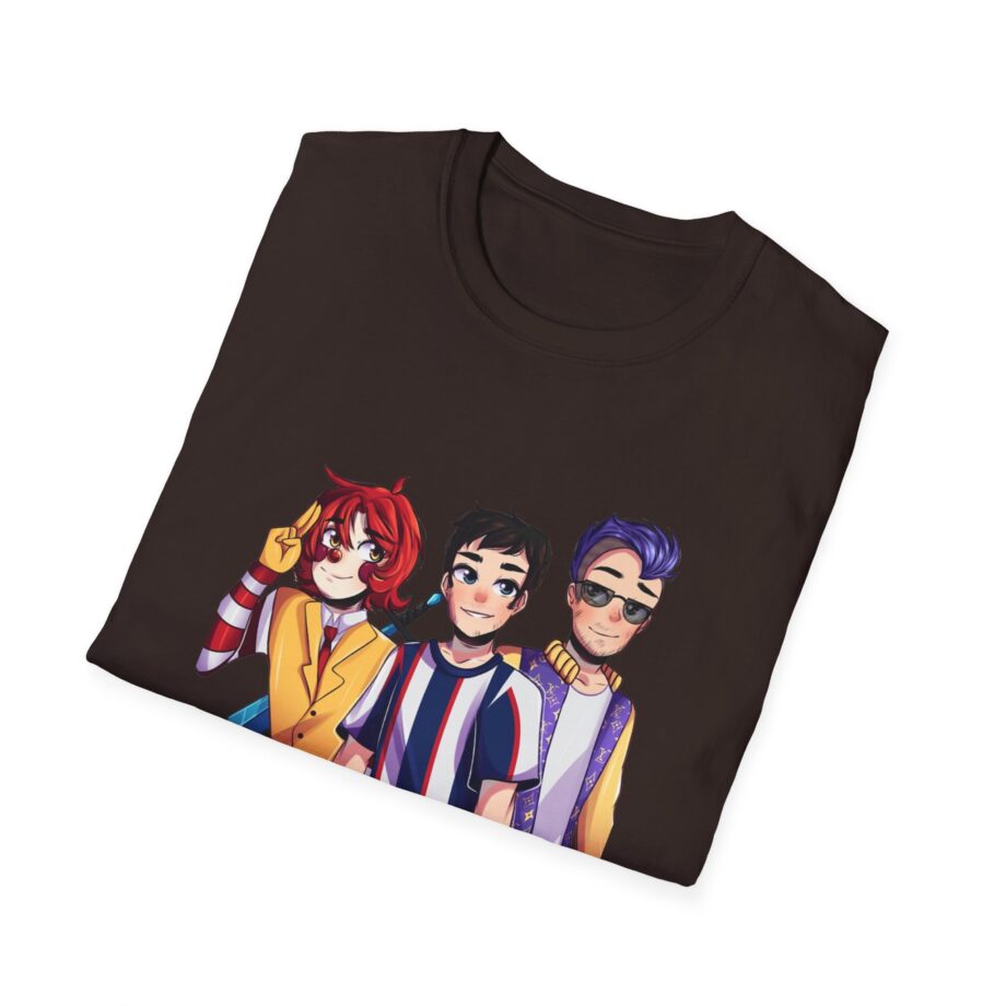 Perxitaa Unisex Softstyle T-shirt