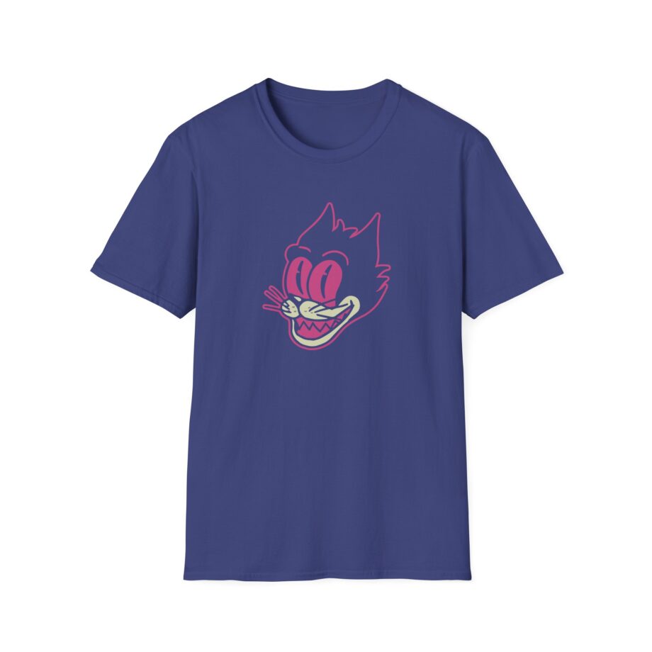 Rubius Mr. Kat Unisex Softstyle T-Shirt