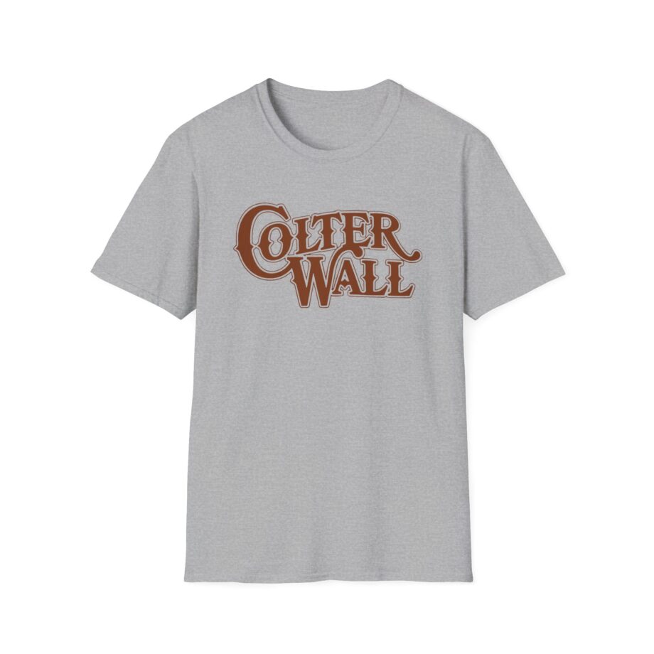 Colter Wall Unisex Softstyle T-shirt