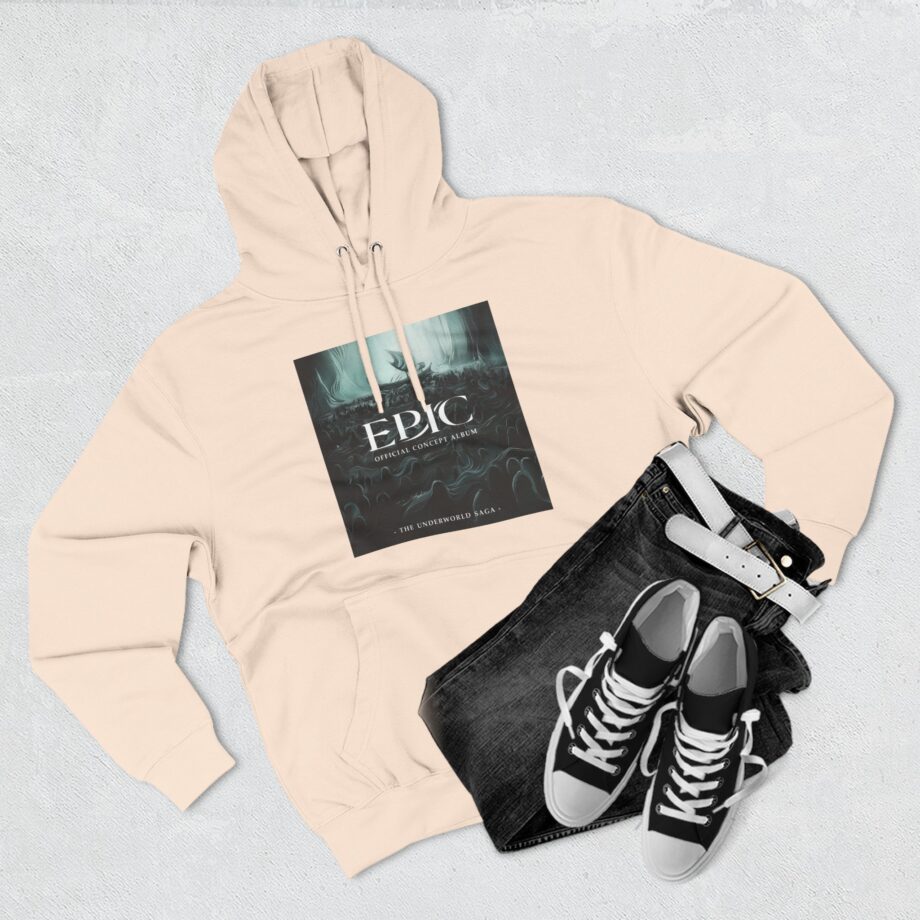 The Epic The Musical Three-Panel Fleece Hoodie