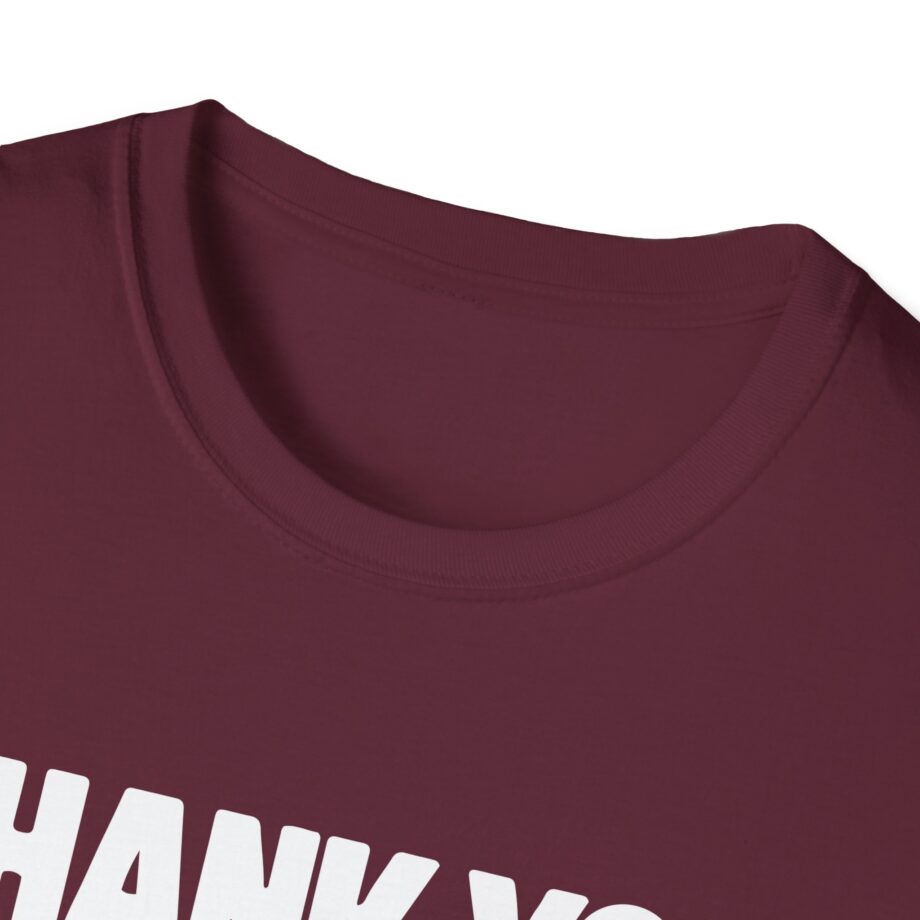 Turnstile Thank You Unisex Softstyle T-shirt