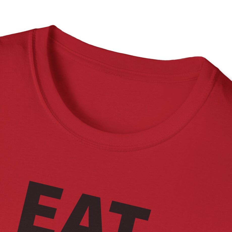 Morgz Eat Sleep Drop Repeat Unisex Softstyle T-Shirt