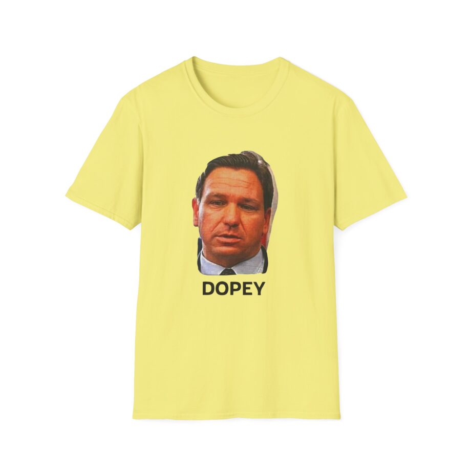 Ron Desantis Dopey Unisex Softstyle T-shirt