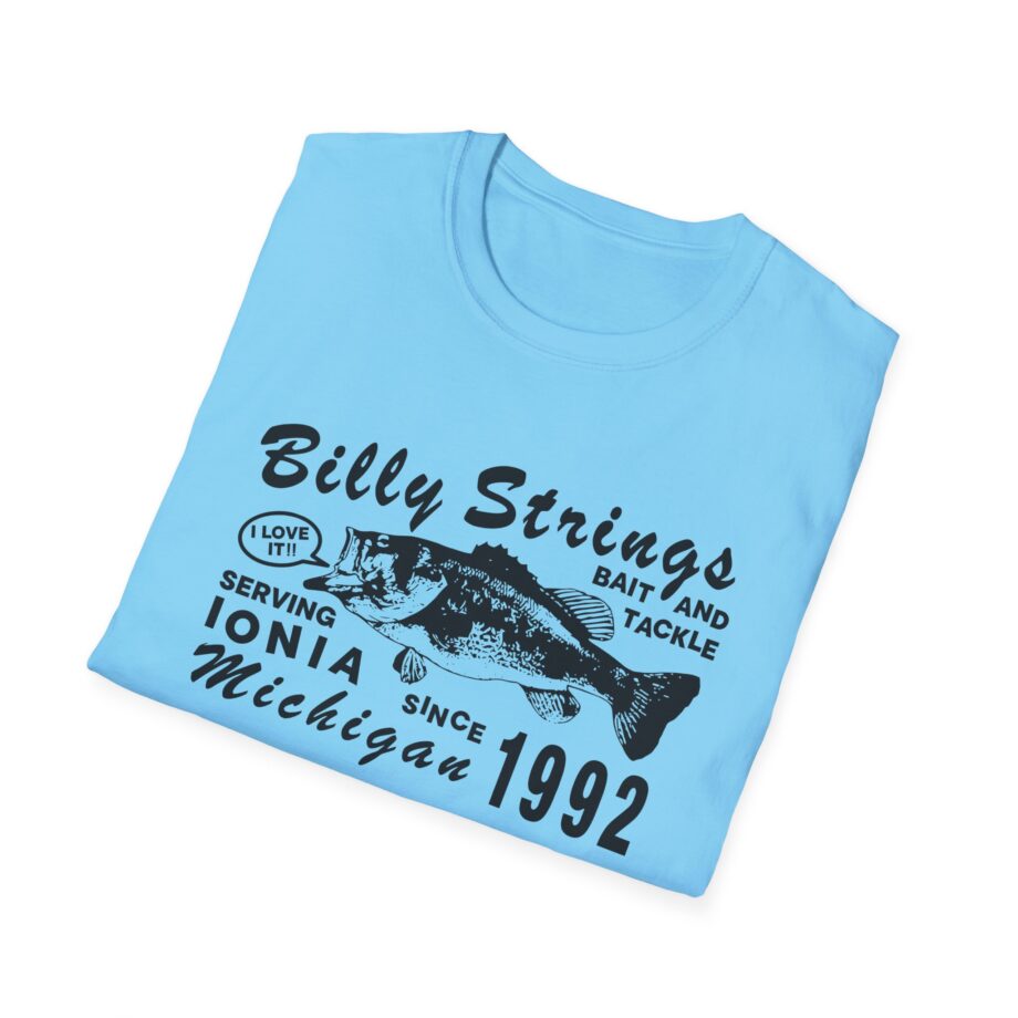 Billy Strings Bait & Tackle Unisex Softstyle T-Shirt