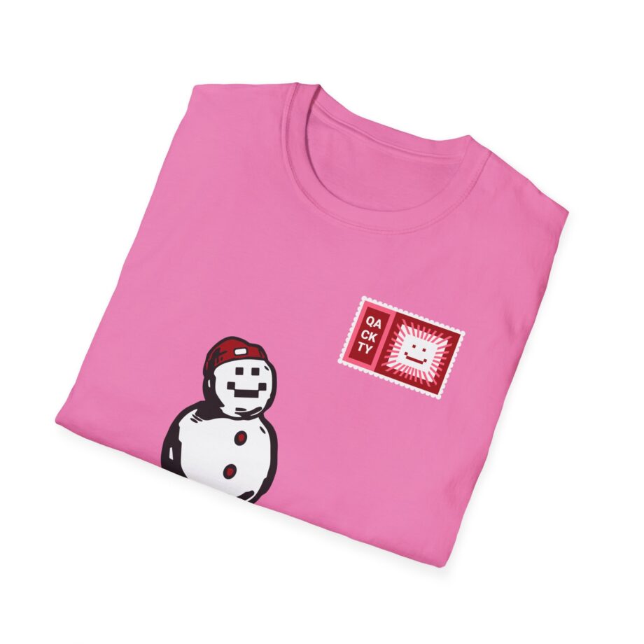 Quackity Snowman Unisex Softstyle T-shirt