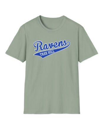 Tree Hill Ravens Swoosh Unisex Softstyle T-Shirt