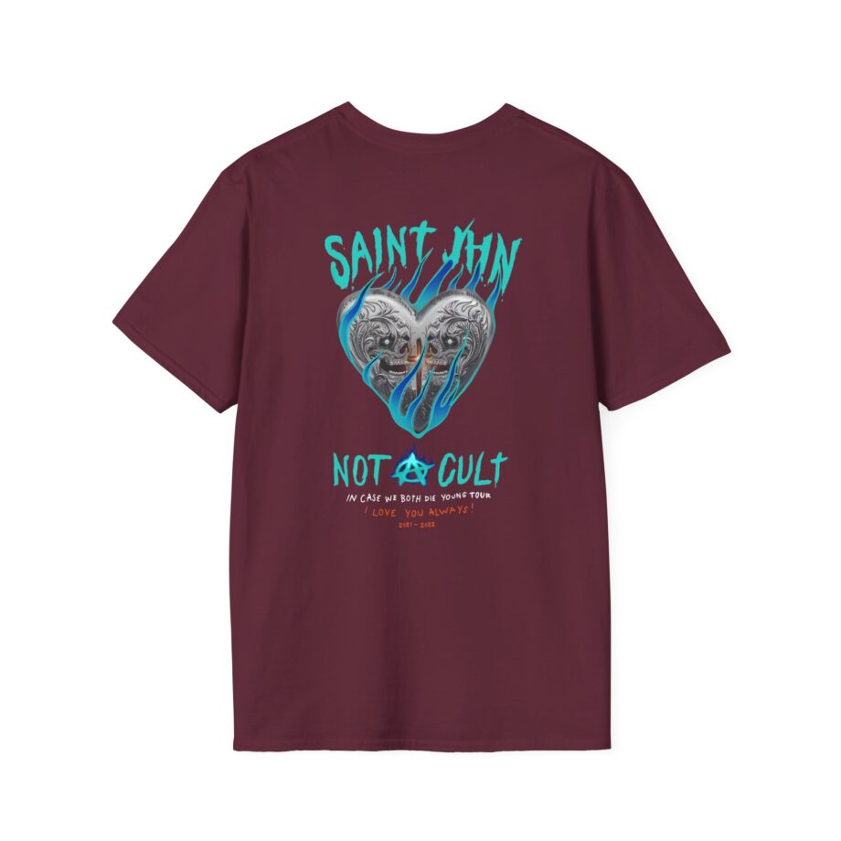 Saint Jhn I Fxcking Luv U Unisex Softstyle T-Shirt