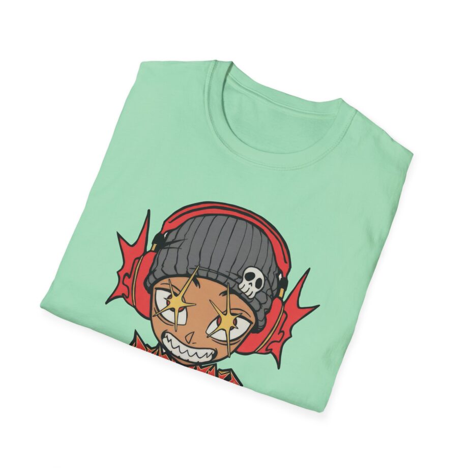 Dachie Dachie the Dashiexp Unisex Softstyle T-shirt