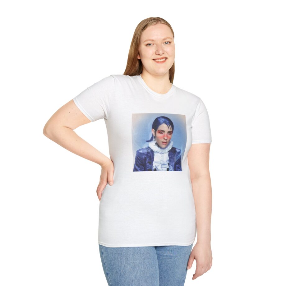Dorian Electra Flamboyant Poster Unisex Softstyle T-shirt