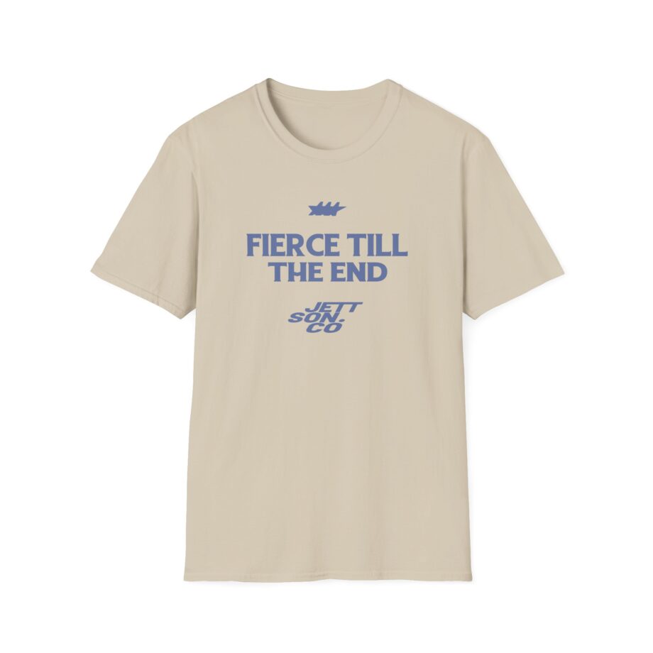 Jett Lawrenc Fierce Till the End Unisex Softstyle T-Shirt