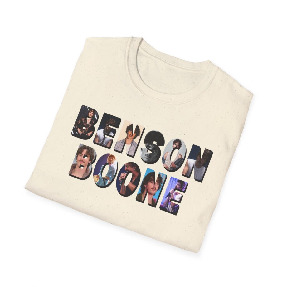 Benson Boone Unisex Softstyle T-shirt